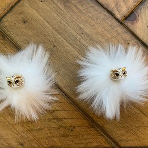 Kate Spade Owl Earrings